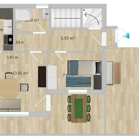 Feriehus Haus Maria *