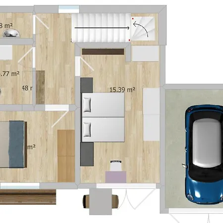 Haus Maria אוברנדורף אין טירול